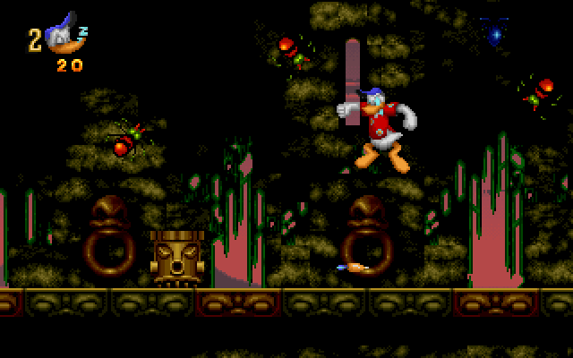Maui Mallard in Cold Shadow screenshot 4 for Super Nintendo